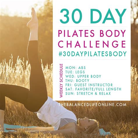 30 day pilates challenge. Things To Know About 30 day pilates challenge. 